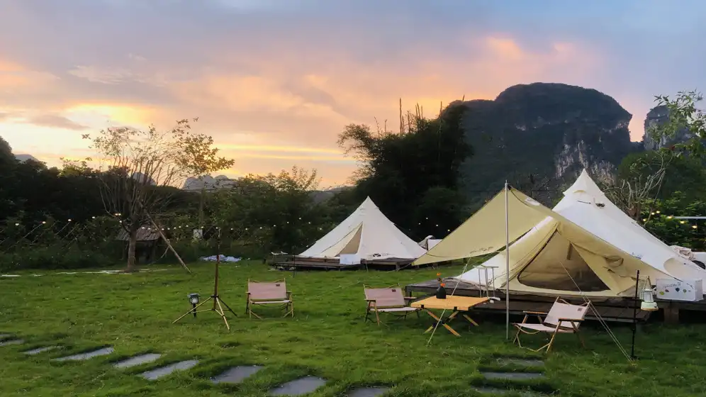 camping