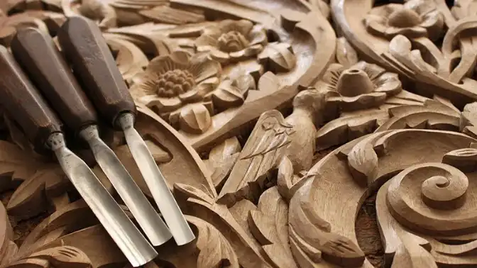 carving