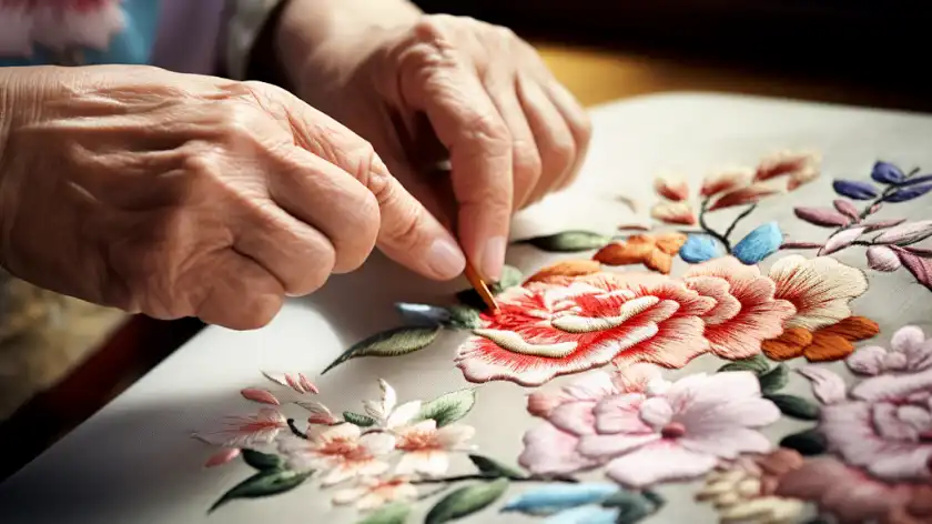 embroidery