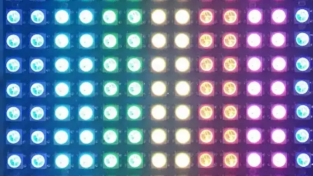 led