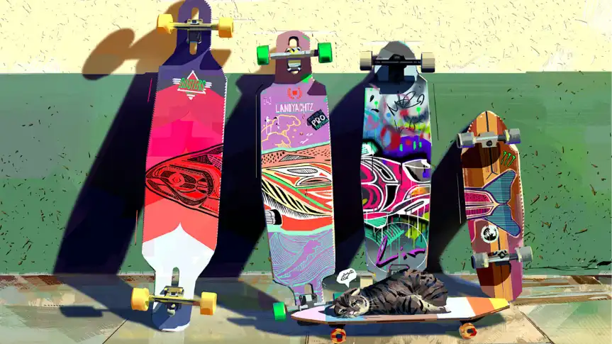 skateboard