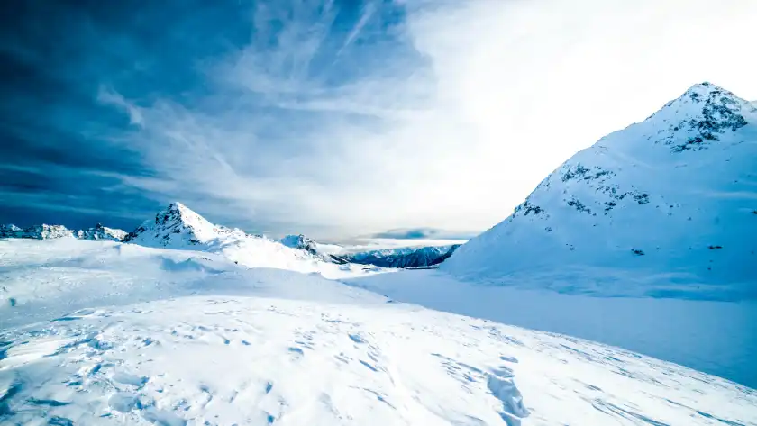 snow